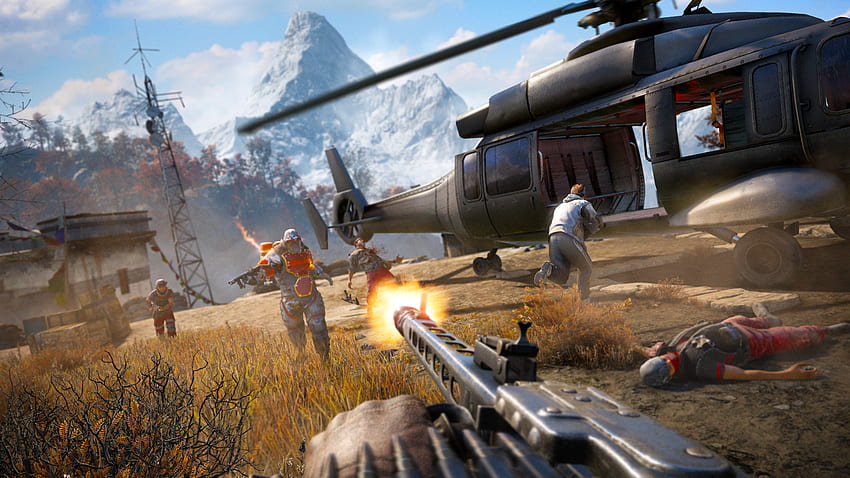 Far cry 4: escape from durgesh prison HD wallpapers | Pxfuel