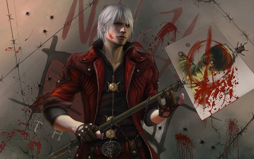 Games, Anime, Devil May Cry HD wallpaper