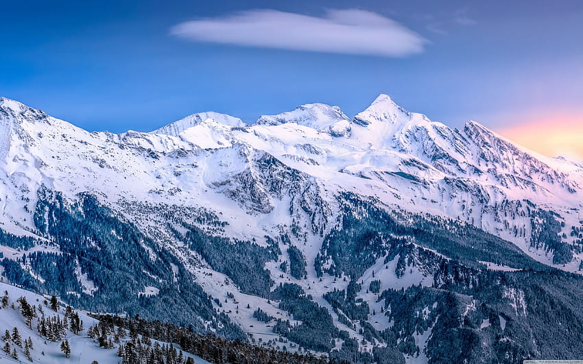 Mountain, Ski Slope ❤ for Ultra TV HD wallpaper