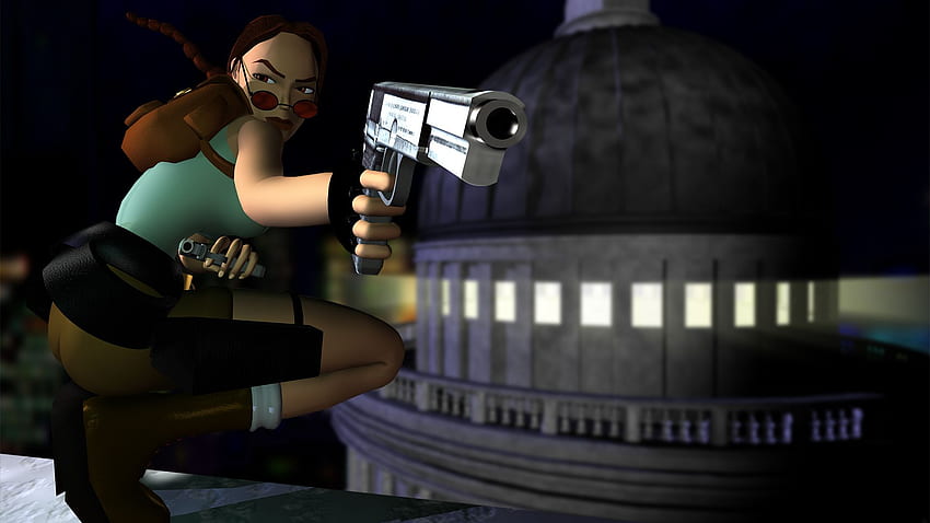 Tomb Raider III: Lara Croft'un Maceraları, Tomb Raider 3 HD duvar kağıdı