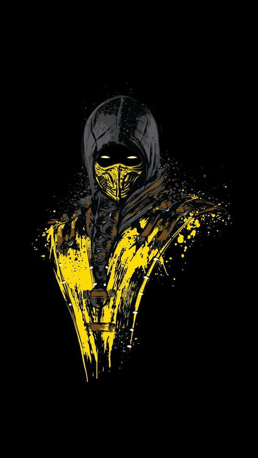 โพสต์ 4. Mortal kombat x , ศิลปะ Mortal kombat, Cool Scorpion วอลล์เปเปอร์โทรศัพท์ HD