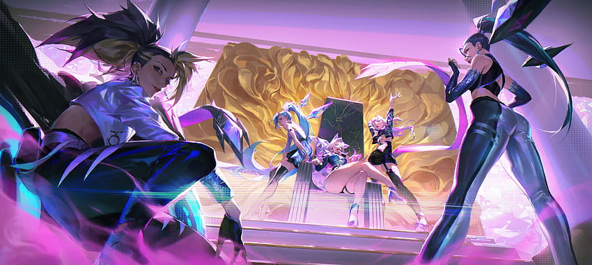 Kda More, Games, , , Background, and HD wallpaper