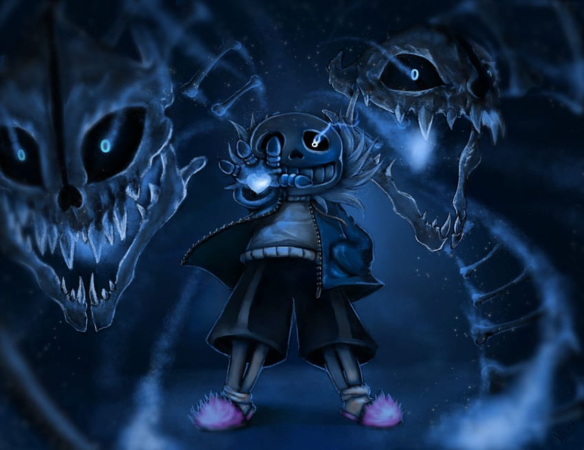 Sans fight, sans, undertale, fight, game, sad, HD phone wallpaper