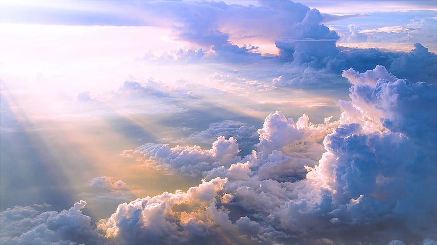 clouds HD wallpaper