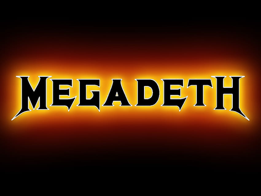 Megadeth - BANDS. , music , backrgounds!, Megadeth Logo HD wallpaper