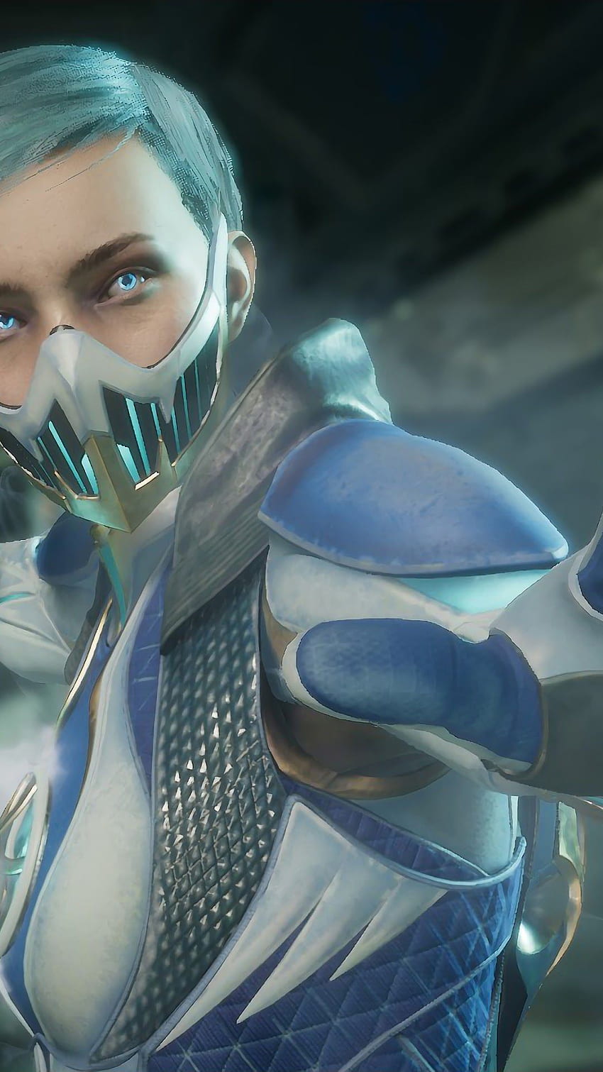 Frost, Mortal Kombat 11 phone , , Background, and HD phone wallpaper
