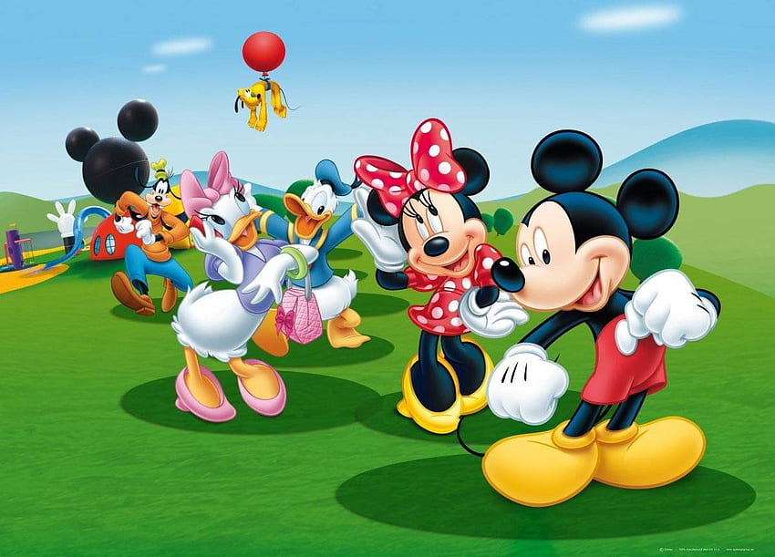Mickey Mouse Club House , Mickey Mouse Home HD wallpaper