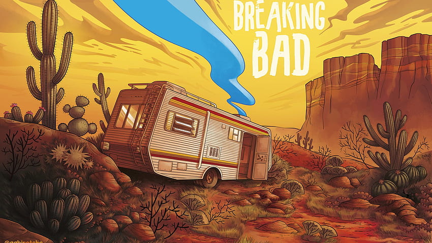 Rick and Morty x Breaking Bad : r/MobileWallpaper