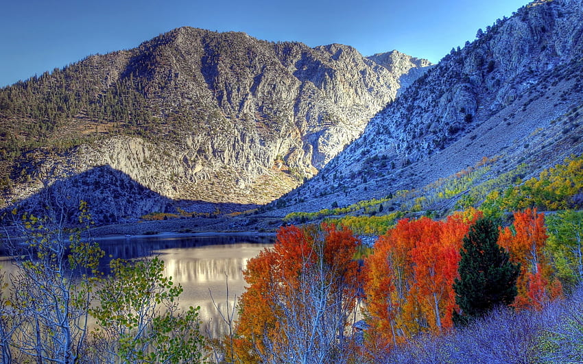 Nature, Mountains, Autumn HD wallpaper