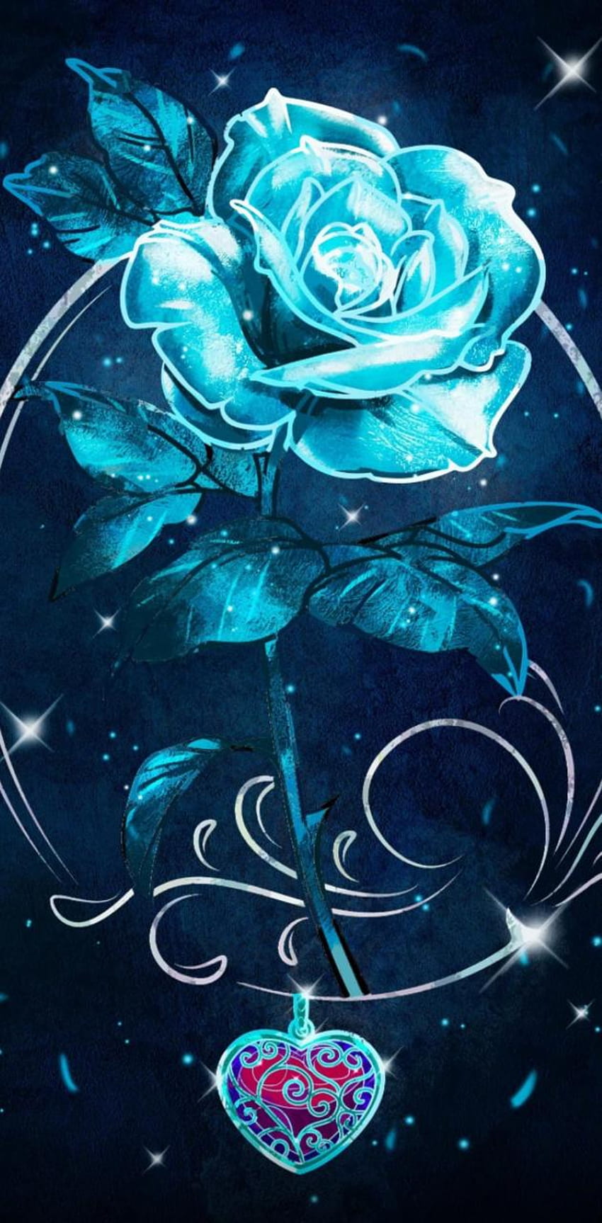 Blue Rose, Blue Rose Phone HD phone wallpaper | Pxfuel