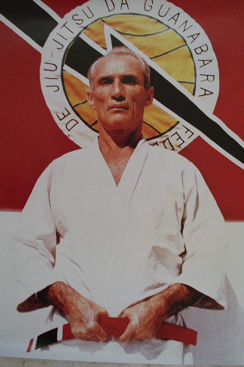 Wielki Mistrz Helio Gracie (Błyskawica). Jiu jitsu brasileño, jiu jitsu, mixtas Artes marciales Tapeta na telefon HD
