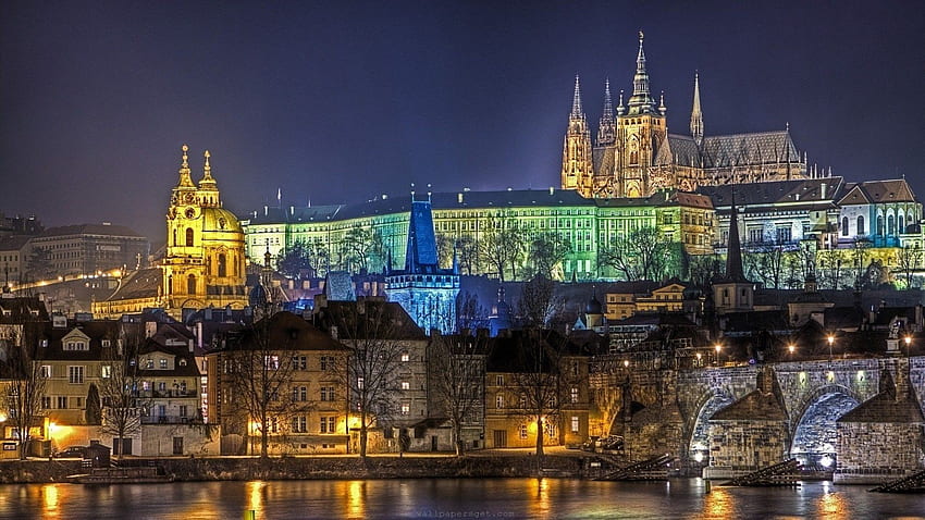 Tschechische Republik Prager Burg HD-Hintergrundbild