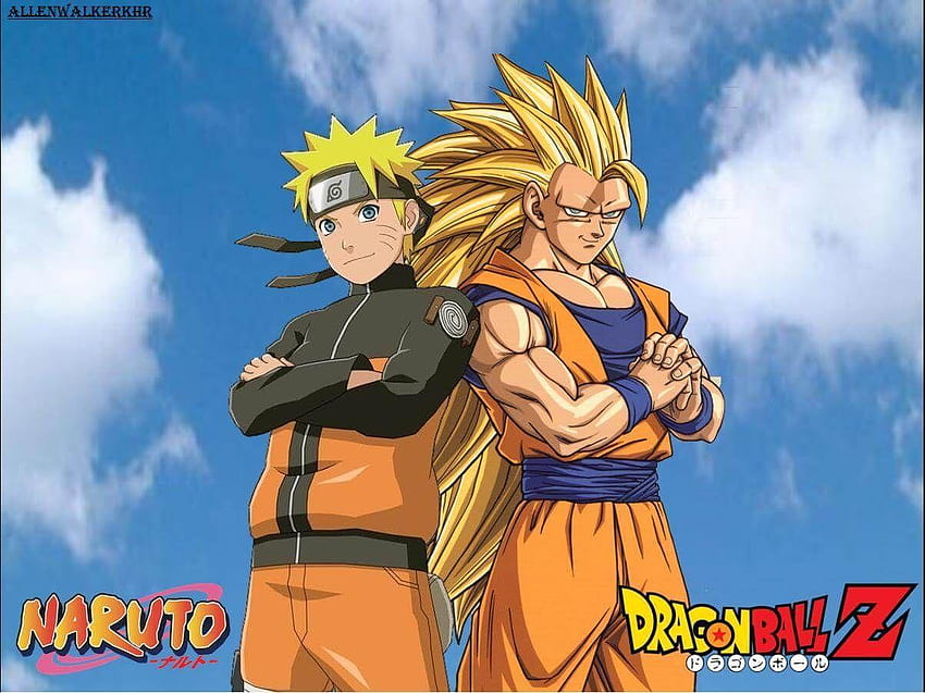 Goku vs naruto HD wallpapers  Pxfuel