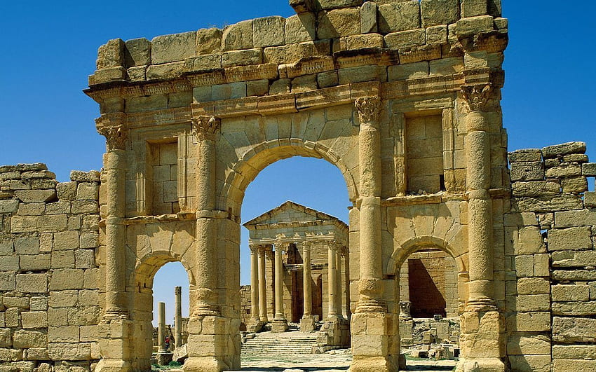 Ancient Architecture - Ancient History 9231991, Roman Architecture HD wallpaper