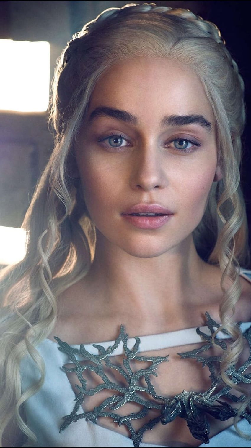 iPhone - Khaleesi - Daenerys Targaryen 전체 버전 HD 전화 배경 화면