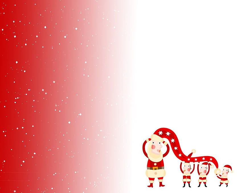 Christmas 1 By Cute Cuddly Cupcake คัพเค้กการ์ตูนน่ารัก วอลล์เปเปอร์ HD