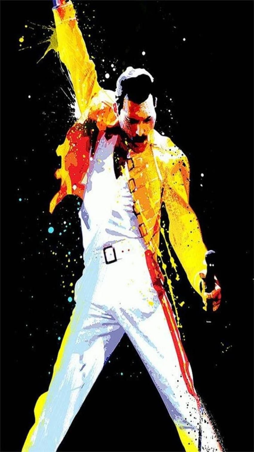 Freddie Mercury Fond d'écran de téléphone HD