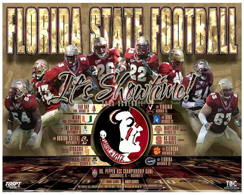 Florida State Seminoles Official - Florida State Seminoles Football ...