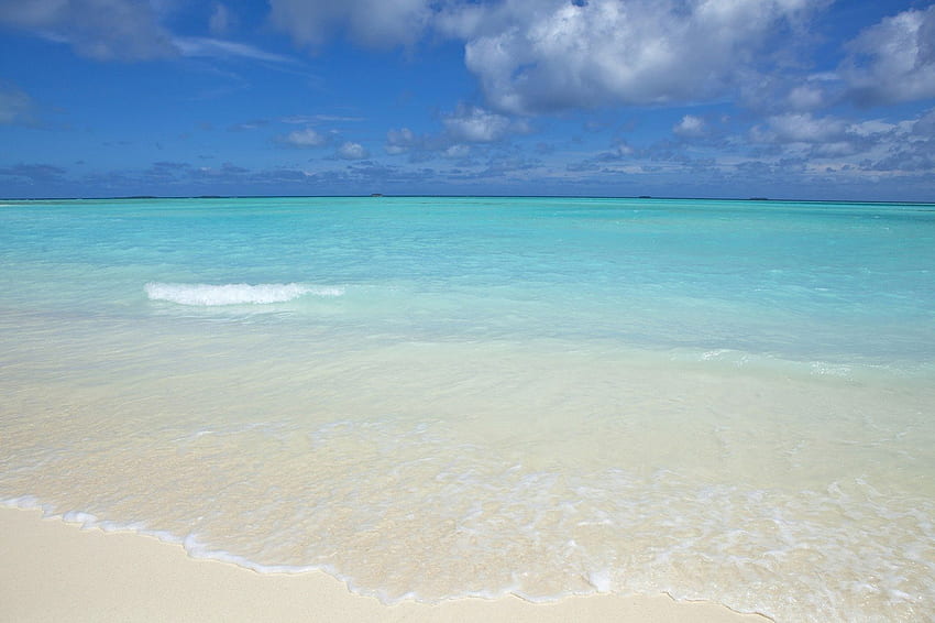 Clear Aqua Blue Waters, isla, azul, arena, tropical, tahití, playa, islas, océano, mar, blanco, pacífico, exótico, paraíso, agua, sur, aguas, claro, bora bora, polinesia fondo de pantalla