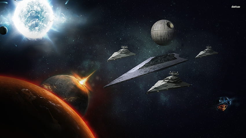 Star Wars Weltraumhintergrund, hohe Qualität HD-Hintergrundbild