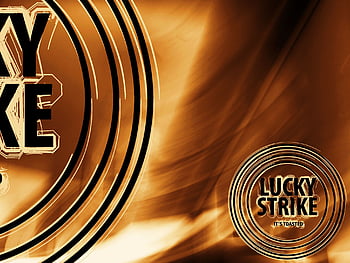 lucky strike vintage wallpaper