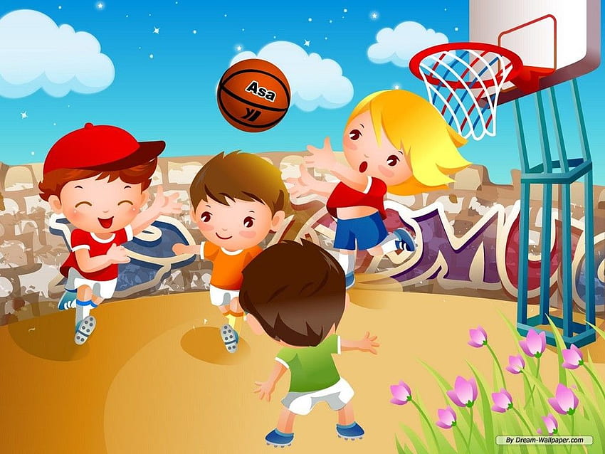 Cartoon Children Games 1 [] for your , Mobile & Tablet. Explore Video Game Animated . Dynamic Video Game , Moving Game , DreamScene, Kids Game HD wallpaper
