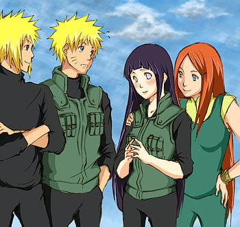 Wallpaper family, Naruto, Hinata, Naruto Uzumaki, Boruto, Himawari, Boruto  Uzumaki for mobile and desktop, section сёнэн, resolution 1920x1357 -  download