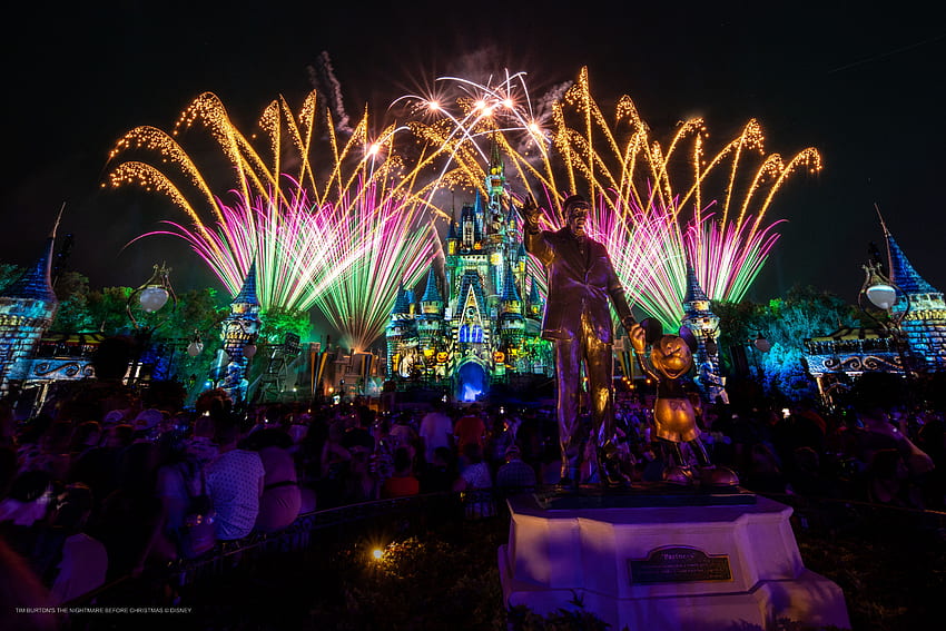 : Novo passe de Halloween agora disponível no Walt Disney World e no Disneyland Resort - WDW News Today papel de parede HD