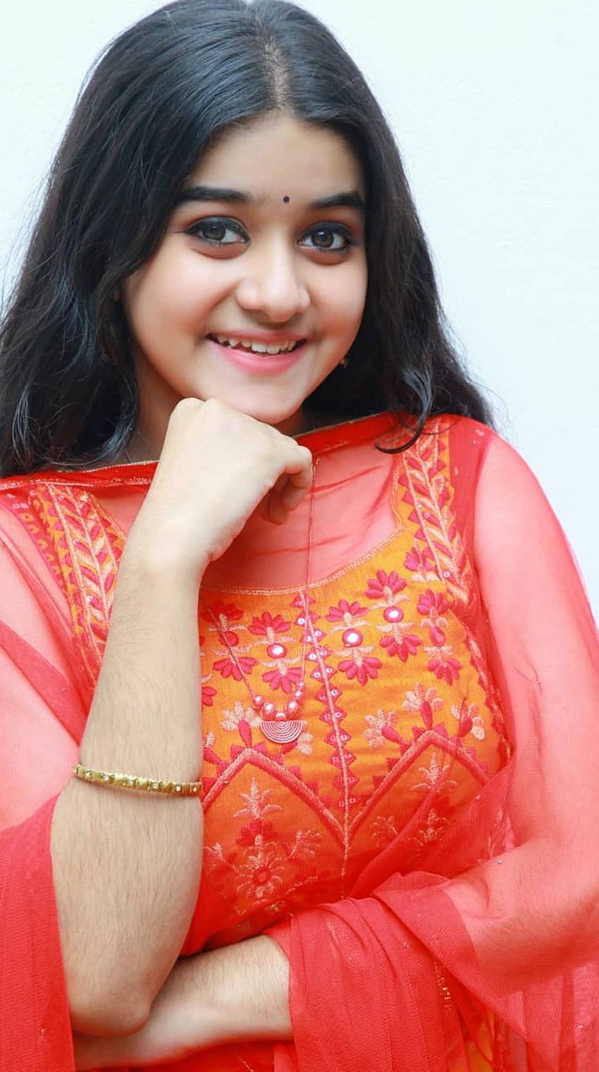 Saniya Babu, mallu actress, cute HD phone wallpaper