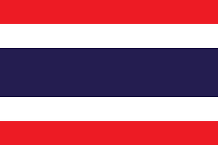 Bandera de Tailandia fondo de pantalla