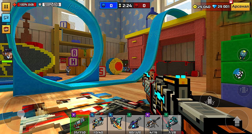 ArtStation - Pixel Gun 3D. Toy Story map. Level Design., Alexey, Pixel Gun 3D: FPS Shooter HD wallpaper