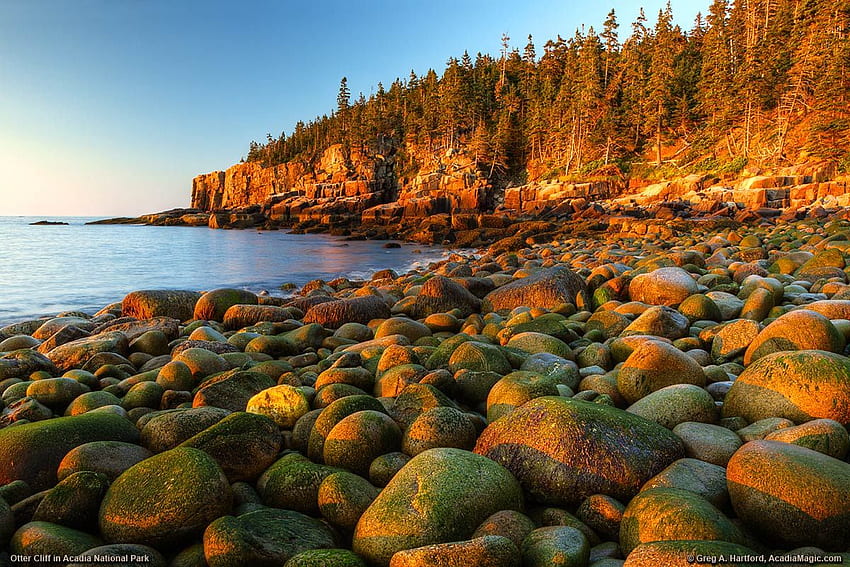 Acadia, Acadia National Park Maine HD wallpaper