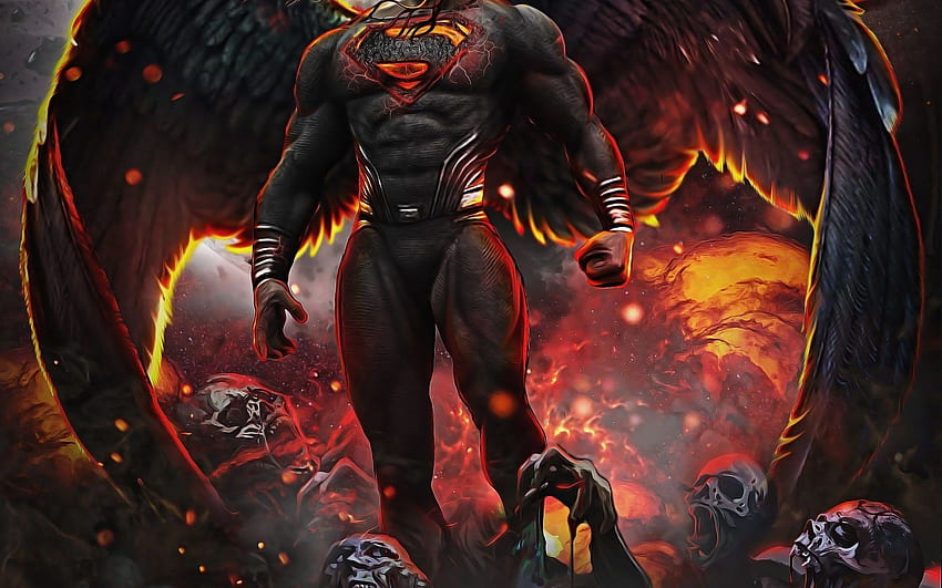 Evil, Bad Superman HD wallpaper