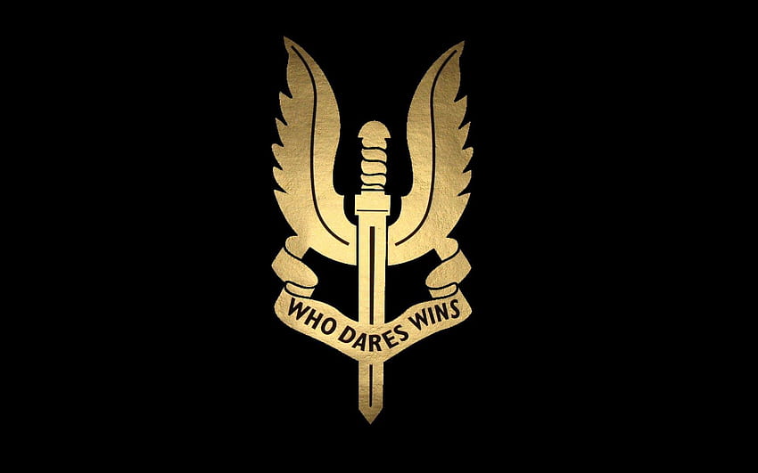 特殊部隊のロゴ、パラSF 高画質の壁紙