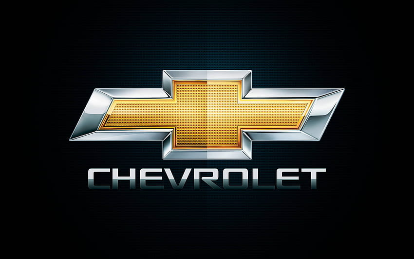 Chevrolet Logo, General Motors Logo HD wallpaper