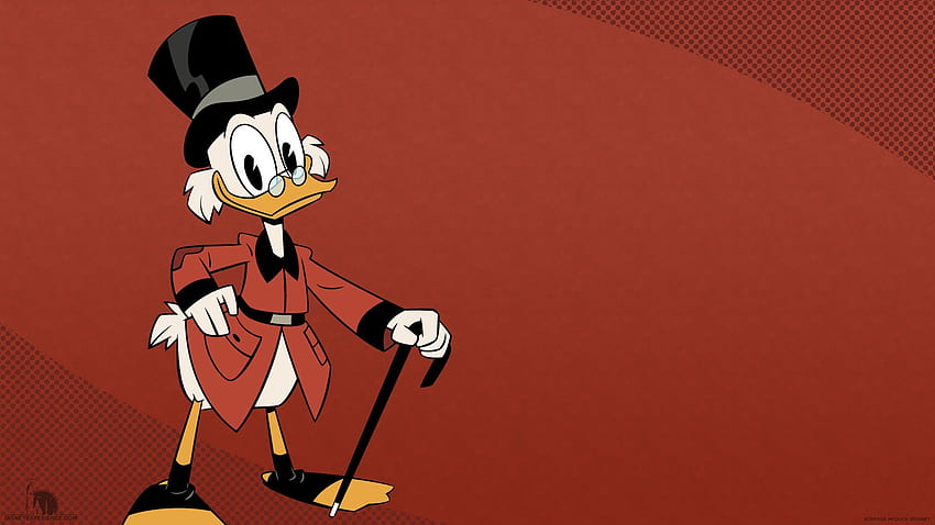 Scrooge On play - Tio Patinhas, Ducktales papel de parede HD