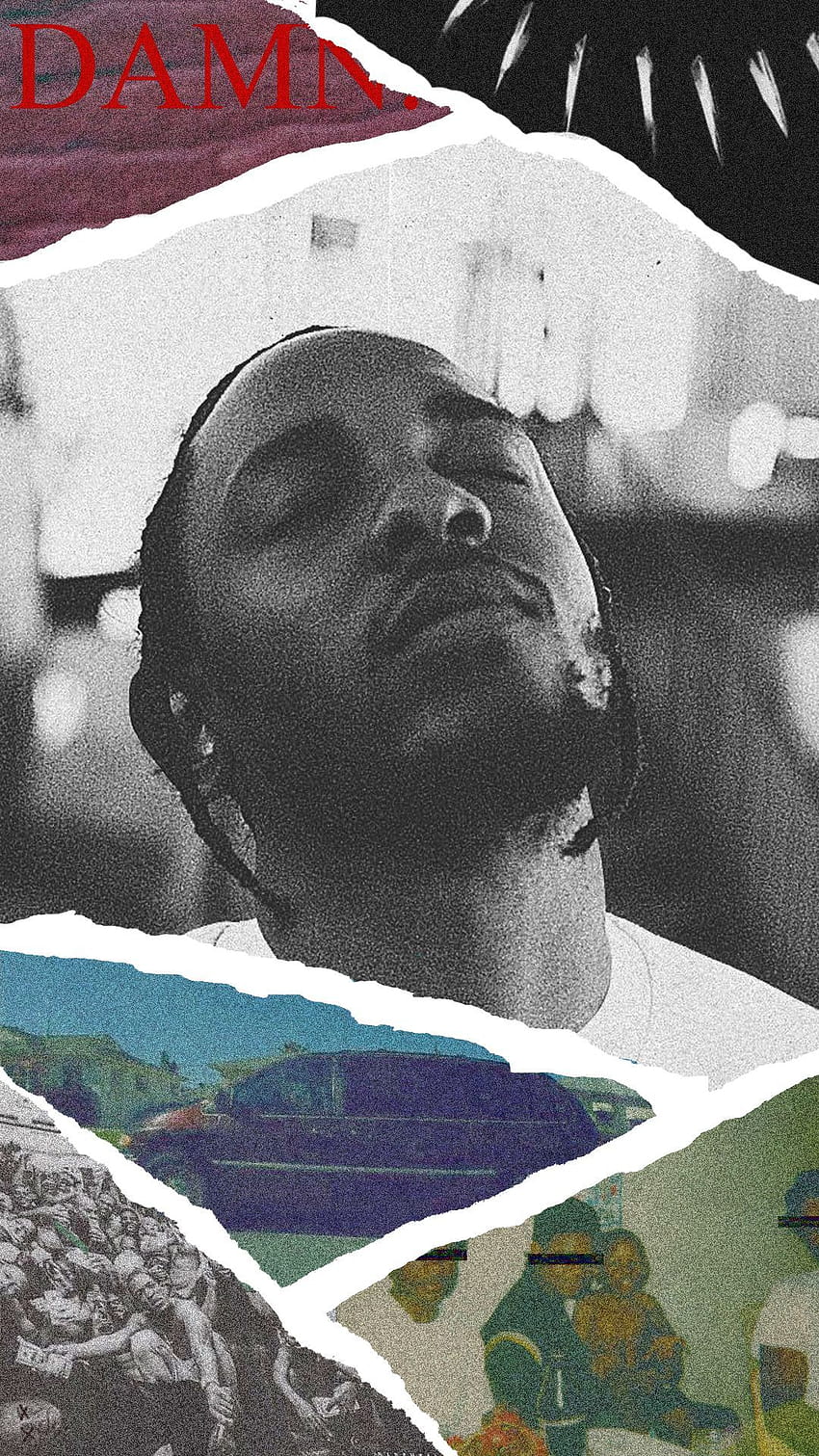 Kendrick Lamar - Os 25 melhores antecedentes de Kendrick Lamar, telefone Kendrick Lamar Papel de parede de celular HD
