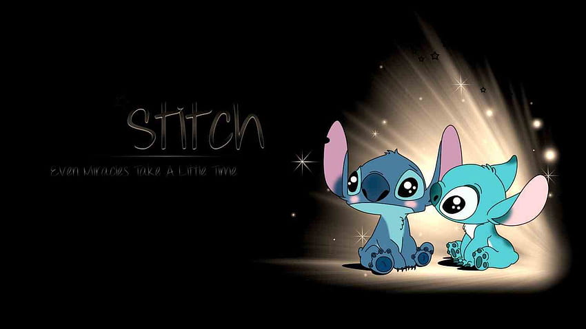 Cute Disney For - พื้นหลัง Stitch Chromebook, Disney School วอลล์เปเปอร์ HD
