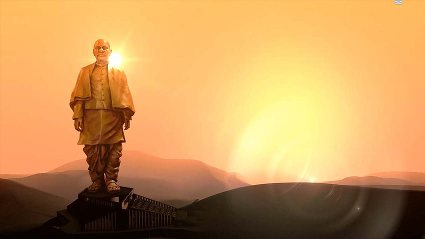 Estatua De La Unidad. BJP. Lo sucesivo fondo de pantalla