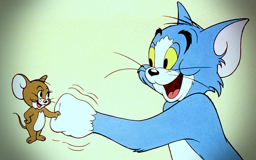 Jerry, Tom e Jerry fofos papel de parede HD