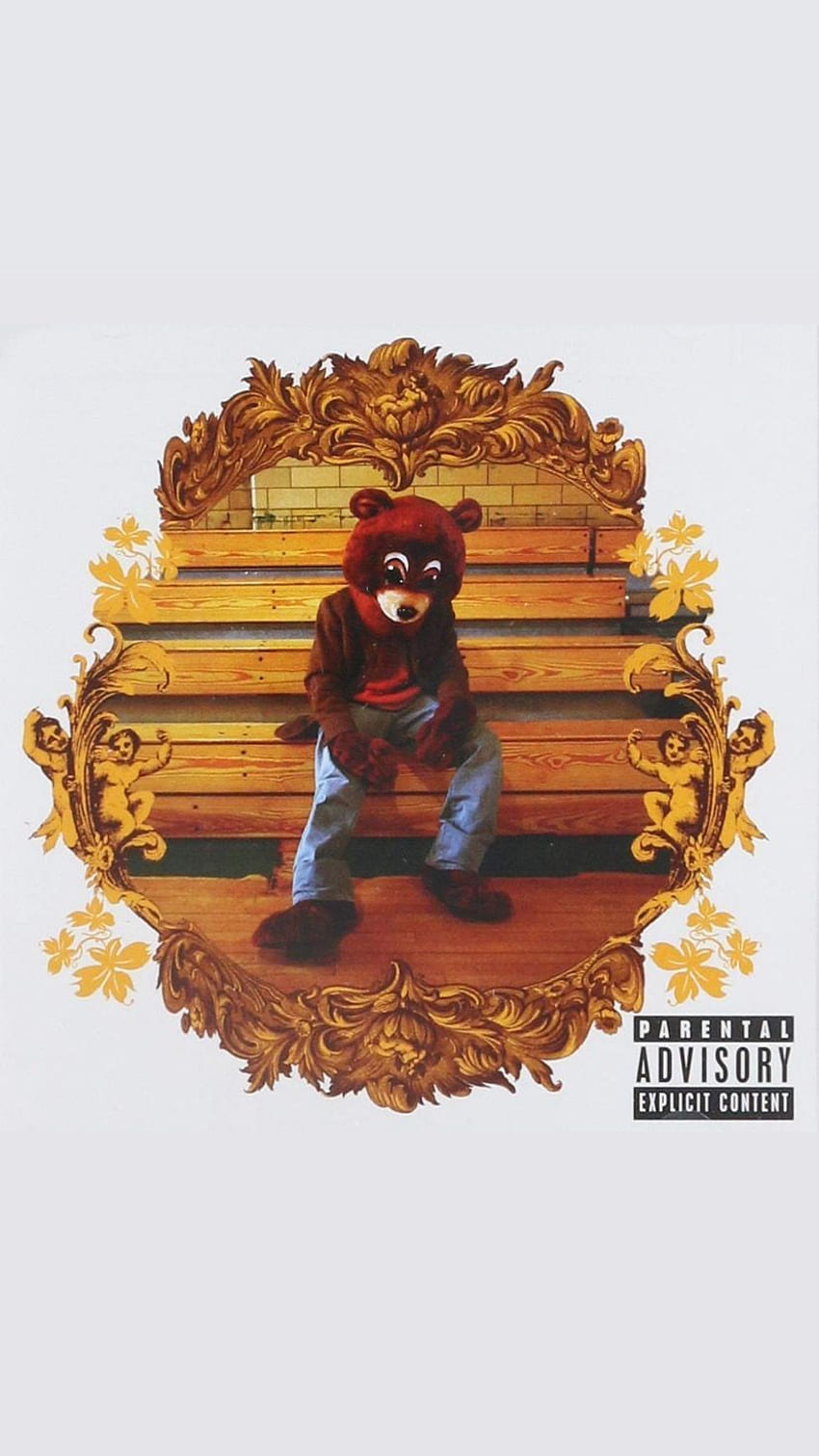 rezygnacja z college'u. Kanye west, okładki albumów Kanye west, okładki albumów Rap Tapeta na telefon HD