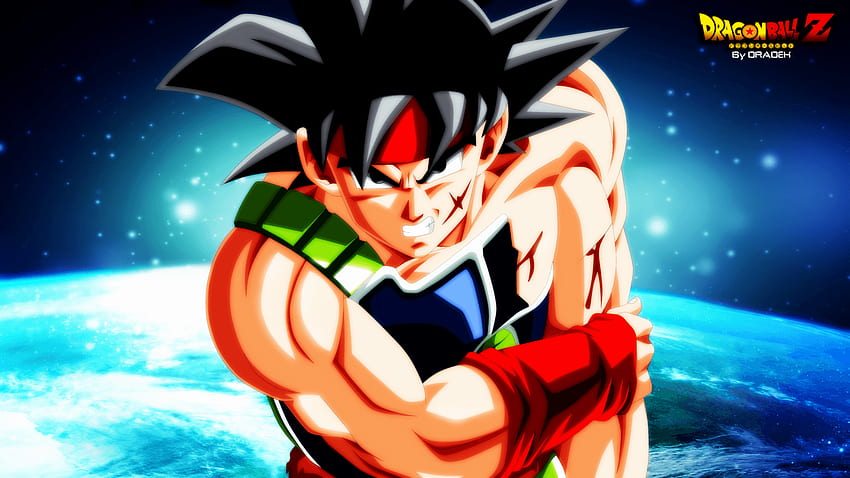 Download 4k wallpapers of Bardock Paint Splatter Dragon Ball Z, . Available  in HD, 4K resolutio…