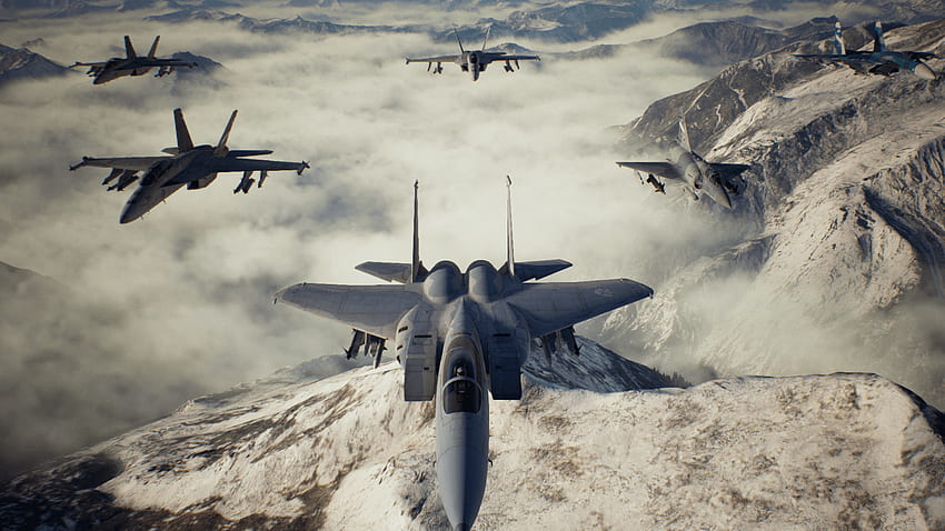 Vorschau auf Ace Combat 7 – Ab in den Himmel HD-Hintergrundbild
