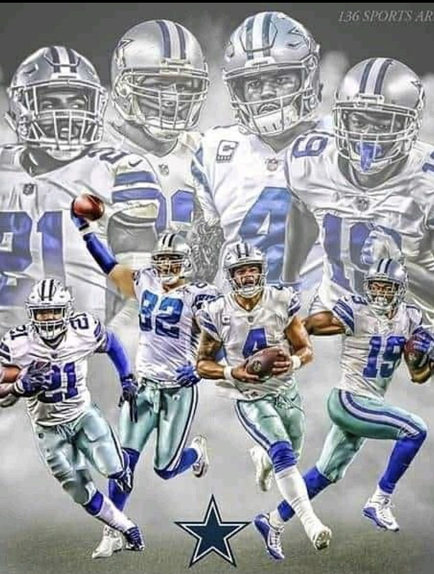 Dallas Cowboys Players HD phone wallpaper