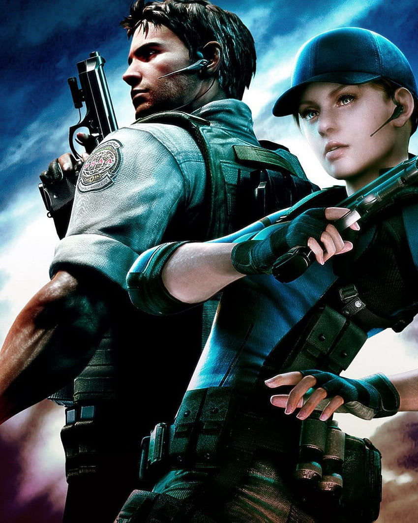 Videogames Resident Evil Claire Redfield Jill Valentine Personagens Chris Redfield Ada Wong