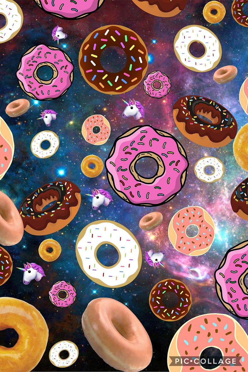 Donut , Aesthetic Donut HD phone wallpaper