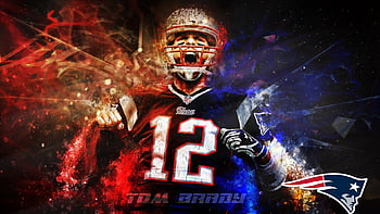 Tom Brady Patriots Wallpaper Q0224 Samsung Galaxy S10 Plus Case - Flazzy  Store