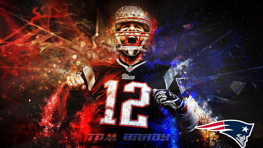 Tom Brady Background - 2021 NFL Football, Madden 19 HD wallpaper