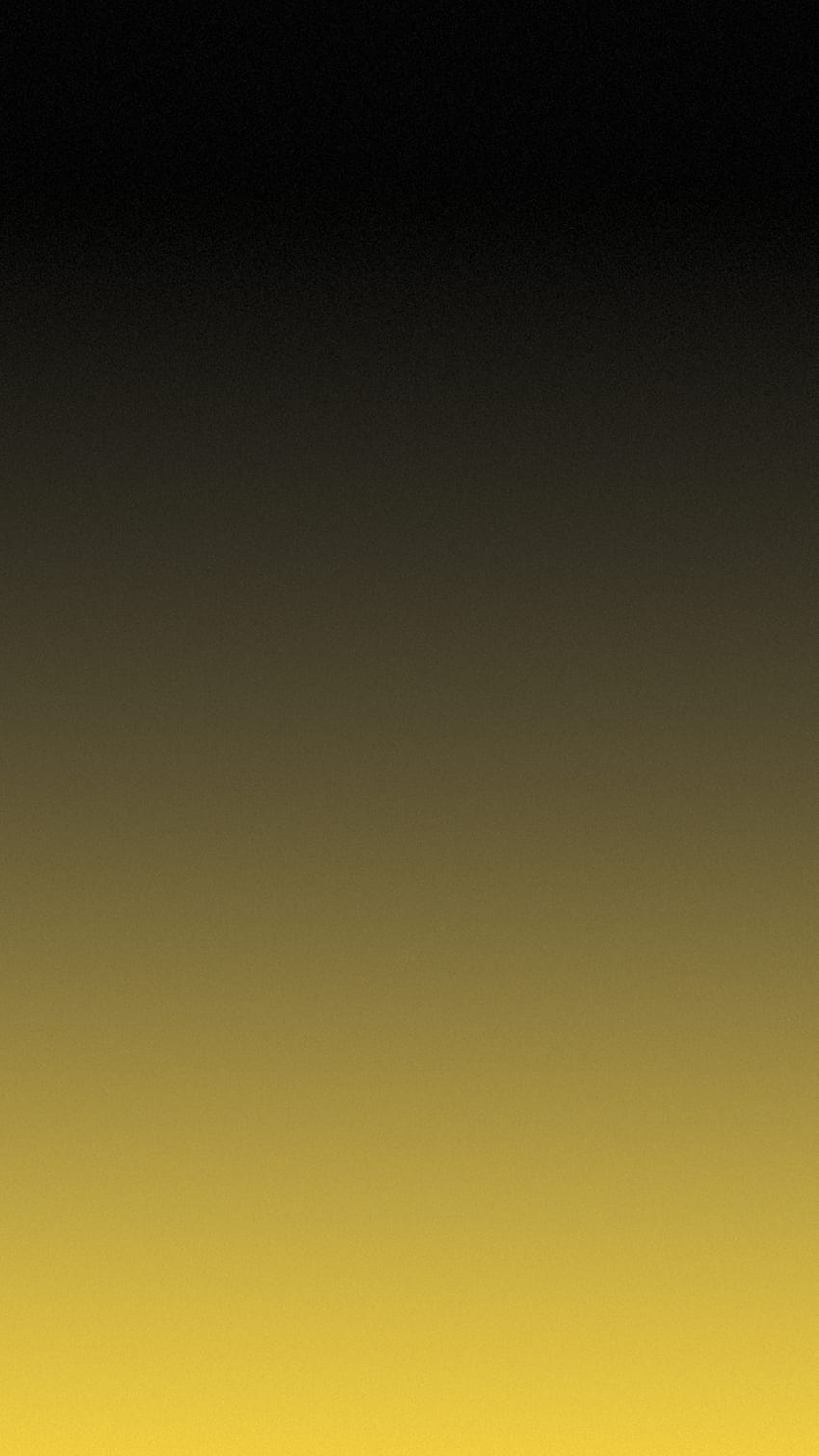 Czarny i żółty pełny iPhone, żółte jabłko Tapeta na telefon HD