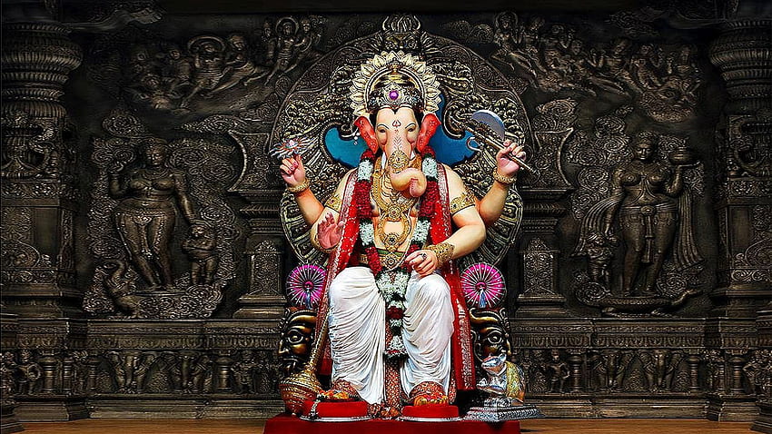 Download Ganesh ChiragAgrawal wallpaper by sinhalchirag - 6e - Free on  ZEDGE™ now. Browse millions of popular desti… | Ganesh wallpaper, Ganesh  photo, Ganesh images